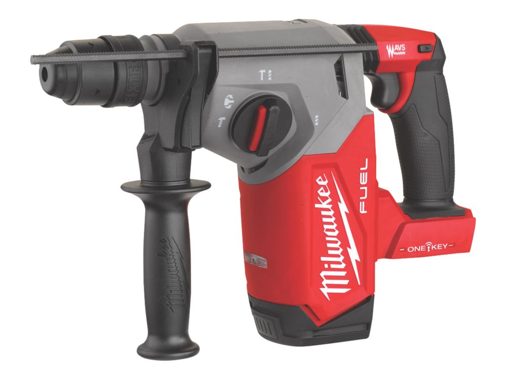 Refurb Milwaukee M18 ONEFHX-0 FUEL 3.4kg 18V Li-Ion RedLithium Brushless Cordless SDS Plus Drill - Bare