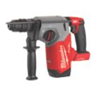 Refurb Milwaukee M18 ONEFHX-0 FUEL 3.4kg 18V Li-Ion RedLithium Brushless Cordless SDS Plus Drill - Bare