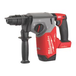 Refurb Milwaukee M18 ONEFHX-0 FUEL 3.4kg 18V Li-Ion RedLithium Brushless Cordless SDS Plus Drill - Bare
