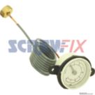 Baxi 248090 Pressure Guage with Retainer