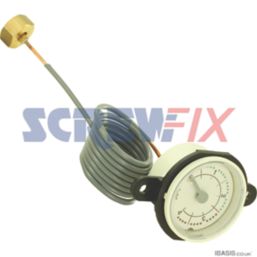 Baxi 248090 Pressure Guage with Retainer