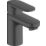 Hansgrohe Vernis Blend 70 Matt Black 126mm Cloakroom Lever Mono Basin Mixer Tap