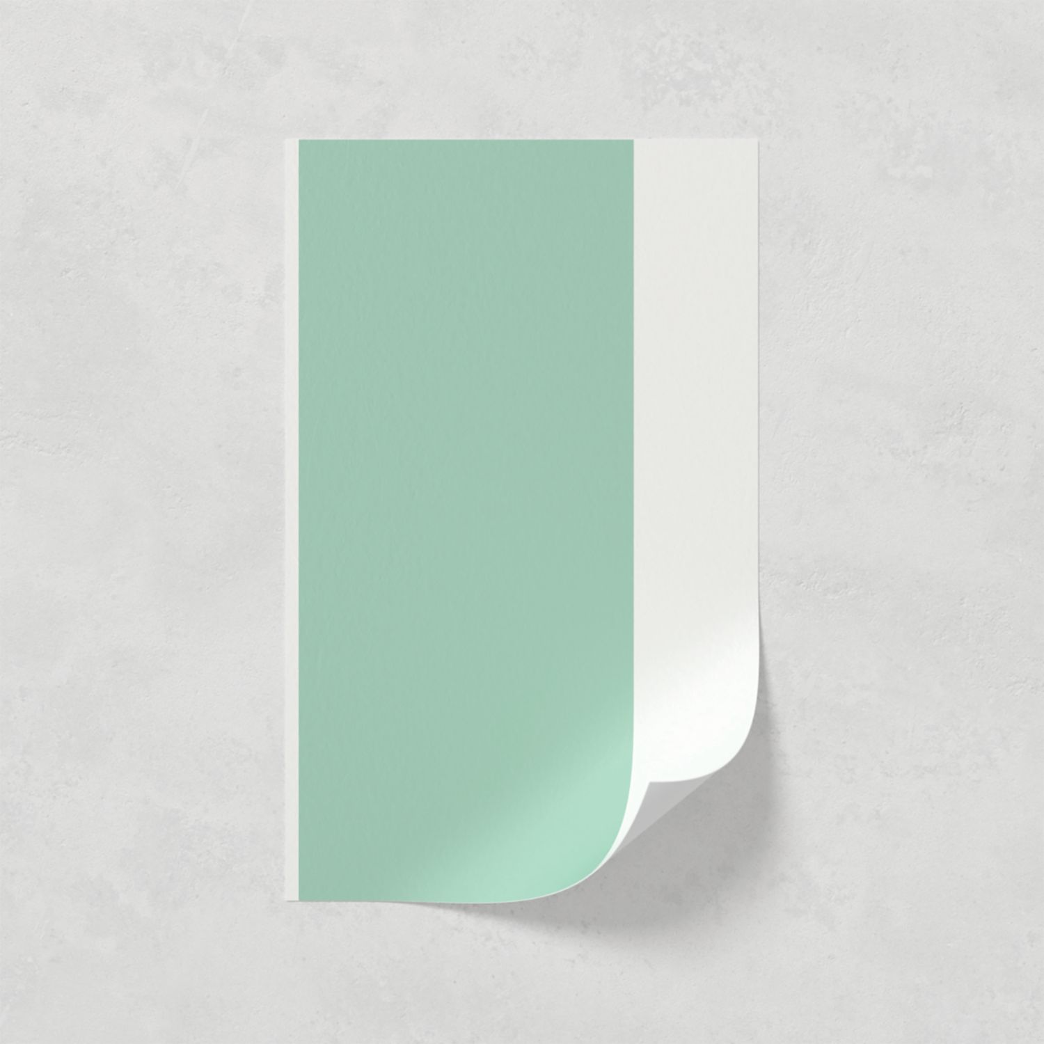 LickPro Green Painted Stripe 01 Wallpaper Sample 0.18m x 0.29m (893VX)