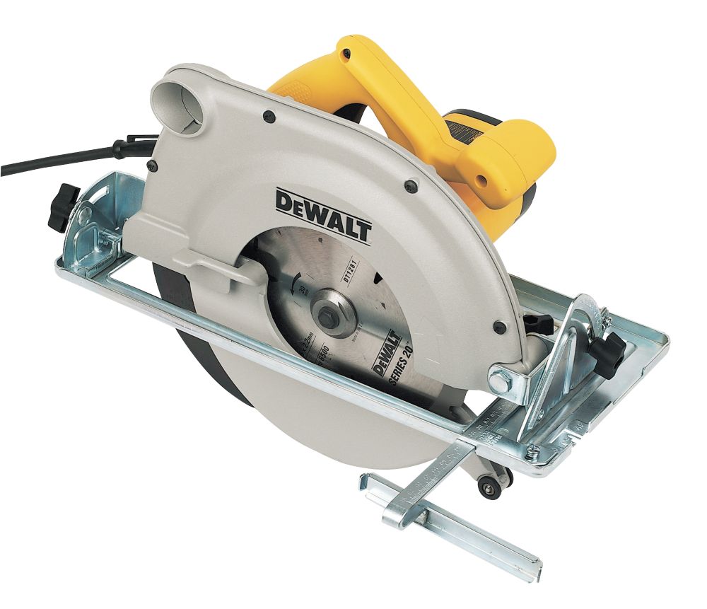 Refurb DEWALT D23700-GB 1750W 235mm Electric Circular Saw 240V - Screwfix