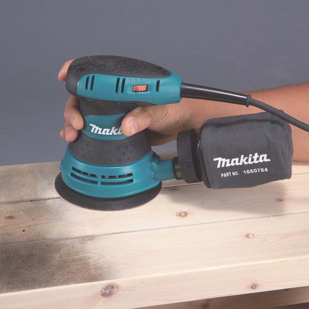 Makita discount sander screwfix