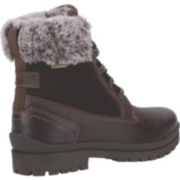 Cotswold Evenlode Size 7 Womens Brown Waterproof  Non Safety Work Boots