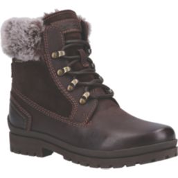 Cotswold Evenlode Size 7 Womens Brown Waterproof  Non Safety Work Boots
