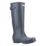 Hunter Original Tall Back Adjustable Size 6 Womens Navy Non Safety Wellies