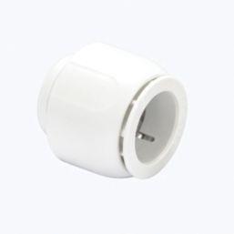 Hep2O  Plastic Push-Fit Stop End 28mm
