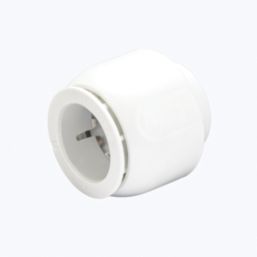 Hep2O  Plastic Push-Fit Stop End 28mm
