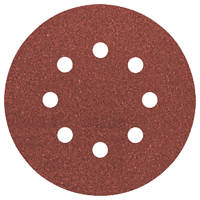 Bosch  Sanding Discs Punched 125mm 120 Grit 5 Pack