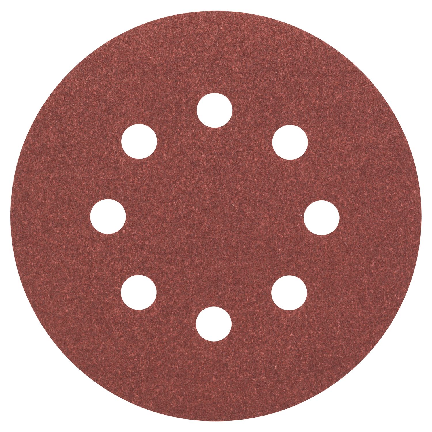 Bosch C430 120 Grit 8-Hole Punched Multi-Material Sanding Discs 125mm 5 Pack (89413)
