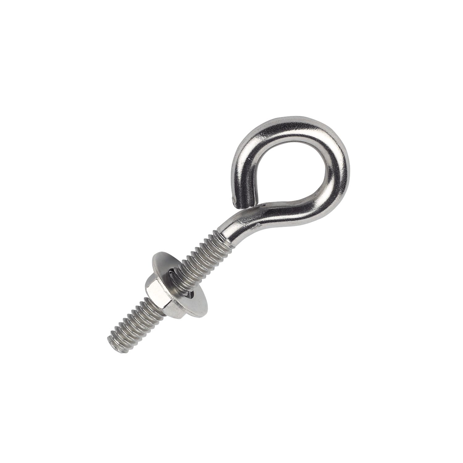 Essentials Marine Eye Bolts Stainless Steel 6mm x 40mm 5 Pack (89414)