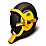 Maypole MP9061 Universal Trailer Wheel Clamp 8-10" Yellow