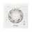 Vent-Axia 441624 100mm (4") Axial Bathroom Extractor Fan  White 230V