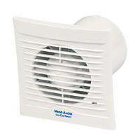 Vent-Axia 441624 100mm Axial Bathroom Extractor Fan  White 230V