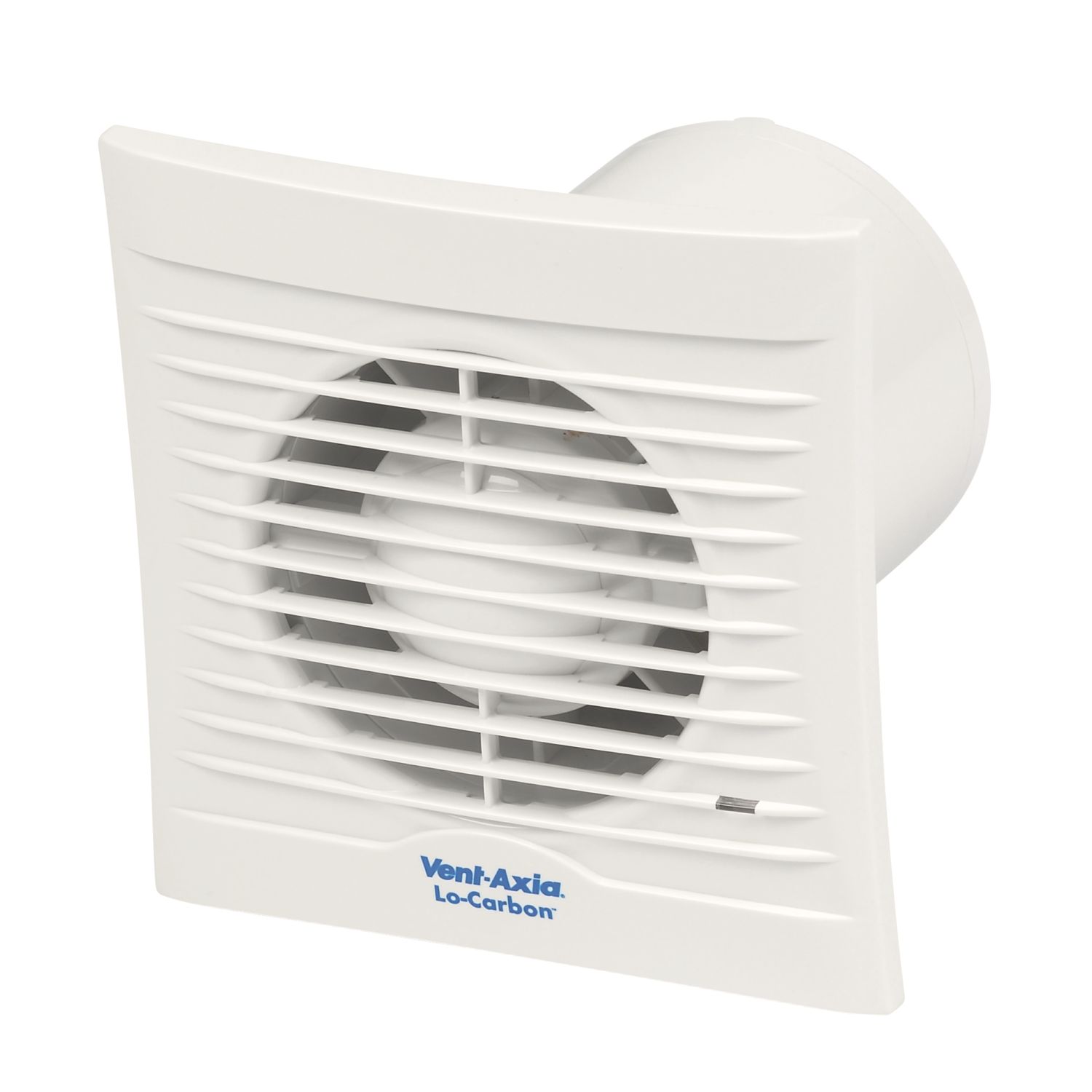 Vent-Axia 441624 100mm (4") Axial Bathroom Extractor Fan White 230V (89420)