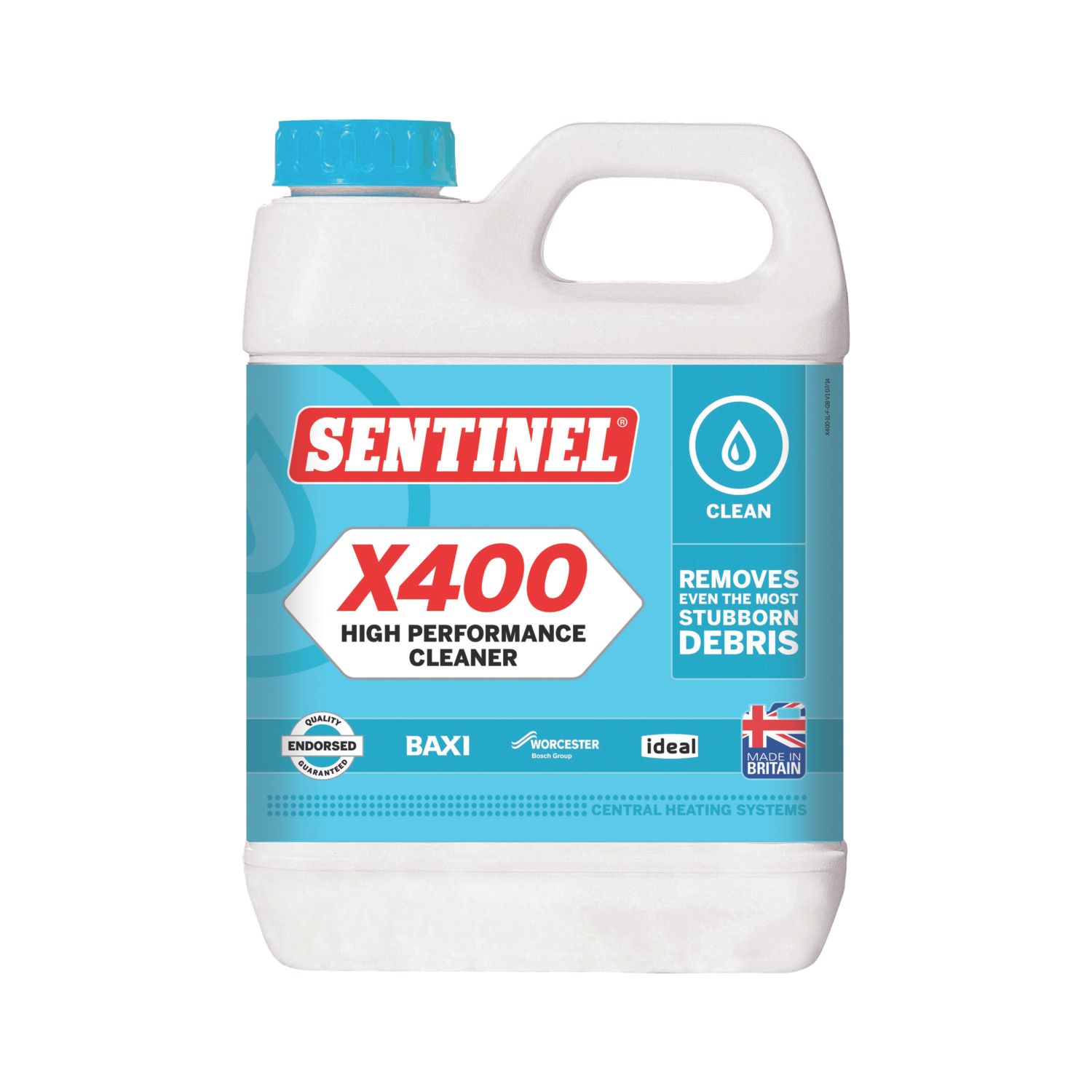Sentinel X400 System Restorer 1Ltr (89458)