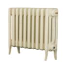 Arroll 460mm x 634mm 1955BTU Cream Cast Iron 4 Column Radiator