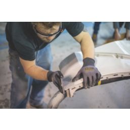 DEWALT Coated Grip Gloves Grey Large