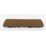 Apollo Brown Composite Straight Interlocking Decking Edging 24mm x 0.3m x 0.075m