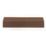 Apollo Brown Composite Straight Interlocking Decking Edging 24mm x 0.3m x 0.075m