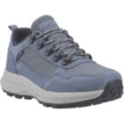 Cotswold Elmfield Size 6 Womens Blue Waterproof  Non Safety Trainers