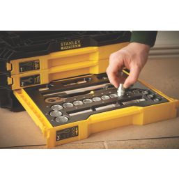 Stanley FatMax FMMT98107-1 Mixed Drive Socket Set 126 Pieces