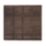 Forest TP Super Lap  Fence Panels Dark Brown 6' x 5' 6" Pack of 5