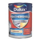 Dulux 5Ltr Textured County Cream Masonry Paint