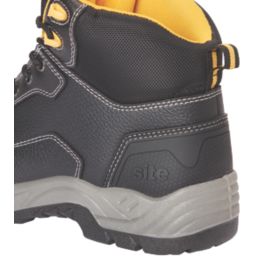Site Froswick    Safety Boots Black Size 11