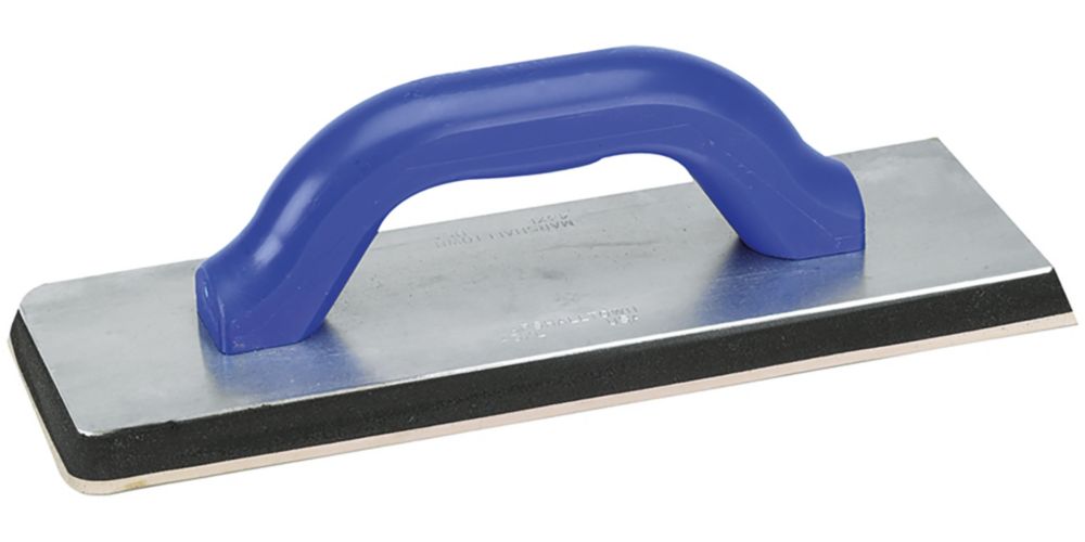 Marshalltown Tile Grout Float 12" x 4" Screwfix