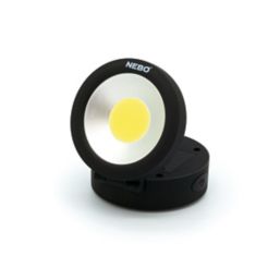 Nebo Angle Light  LED Lantern Black 220lm