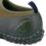 Muck Boots Muckster II Low Lightweight Size 8  Black/Moss Waterproof Slip-On Non Safety Shoes