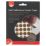 Timco 13mm 112 Pack Dijon Walnut Screw Cover Stickers