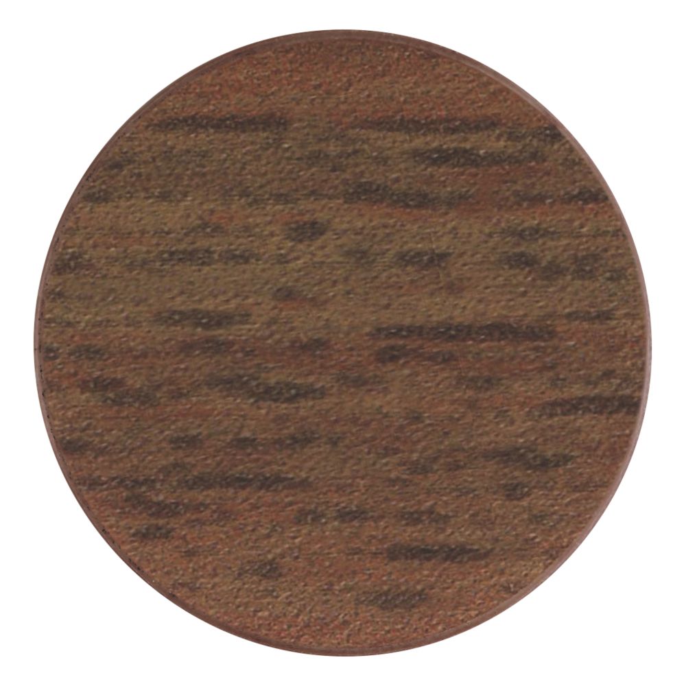 Timco Screw Caps Dijon Walnut 13mm 112 Pack