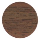 Timco 13mm 112 Pack Dijon Walnut Screw Cover Stickers