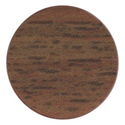 Timco 13mm 112 Pack Dijon Walnut Screw Cover Stickers