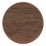 Timco 13mm 112 Pack Dijon Walnut Screw Cover Stickers
