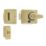 ERA 1930-31  Double Locking Night Latch Brass 60mm Backset