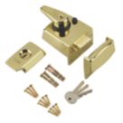 ERA 1930-31  Double Locking Night Latch Brass 60mm Backset