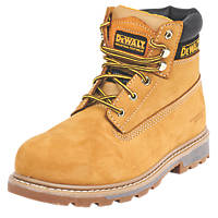 DeWalt Hancock   Safety Boots Wheat Size 11