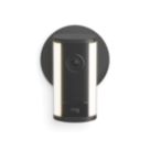 Ring 5CCEA4 Black Wireless 4K Outdoor Security Camera with Spotlight & PIR Sensor