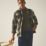 Regatta Frankie  Shacket Smokey Olive/Dark Khaki Check Medium 39-40" Chest