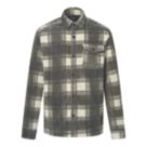 Regatta Frankie  Shacket Smokey Olive/Dark Khaki Check Medium 39-40" Chest
