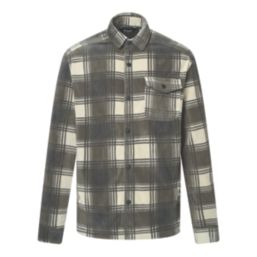 Regatta Frankie  Shacket Smokey Olive/Dark Khaki Check Medium 39-40" Chest
