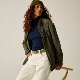 Regatta Frankie Womens Fleece Dark Khaki Size 20