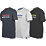 Dickies Rutland Short Sleeve T-Shirt Set Assorted Colours Small 37 3/4" Chest 3 Pieces