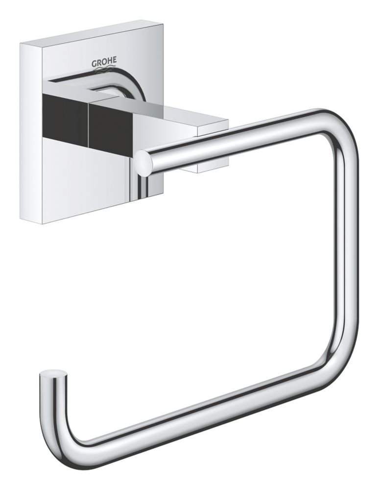 Grohe Start Cube Toilet Paper Holder Chrome