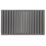 Towelrads Dorney 600mm x 1012mm 2136BTU Anthracite Horizontal Designer Radiator